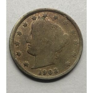 1908 Liberty Head Nickel